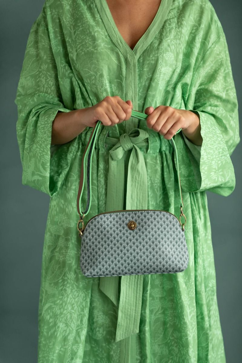 Schultertasche Klein Suki Grün