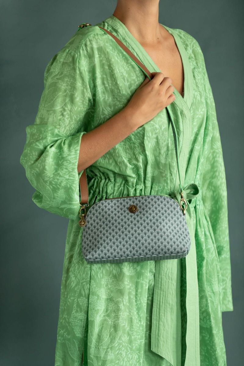 Schultertasche Klein Suki Grün