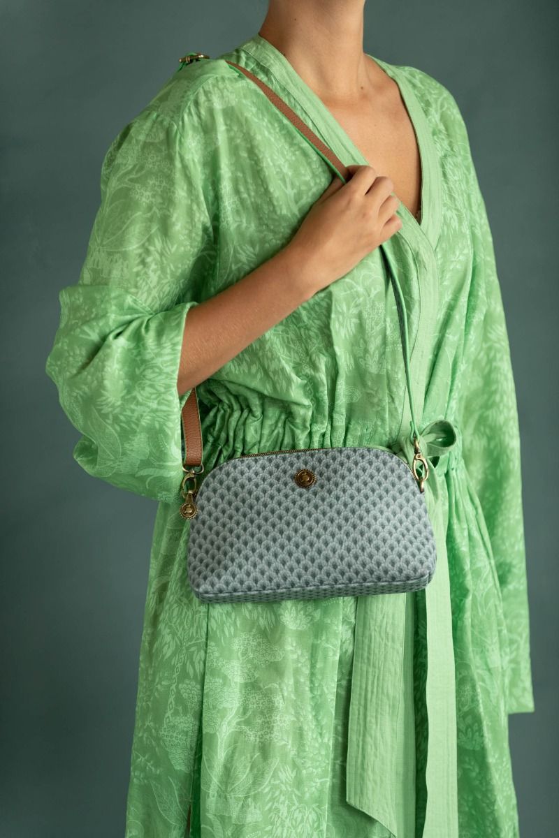 Cross Body Small Suki Green