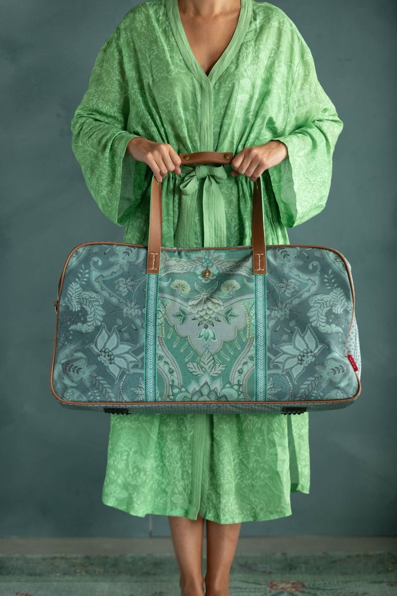 Travelbag Large Kyoto Festival Green