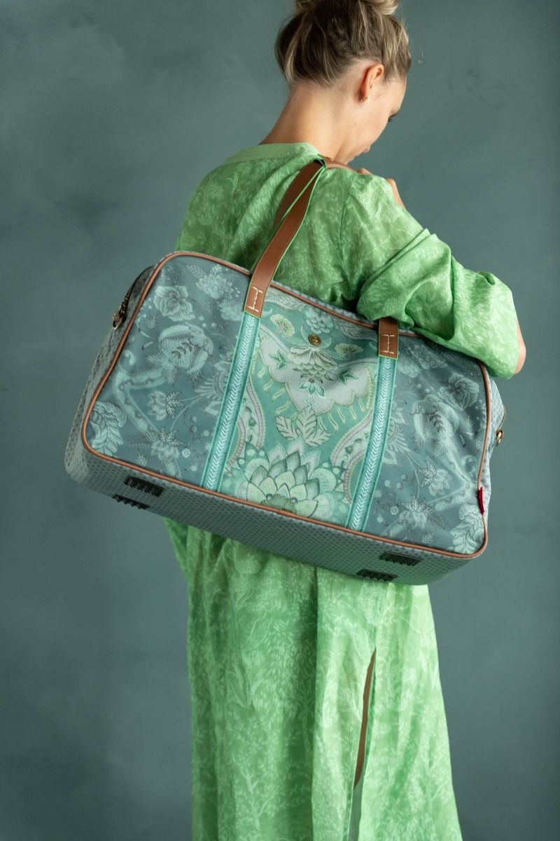 Travelbag Medium Kyoto Festival Green