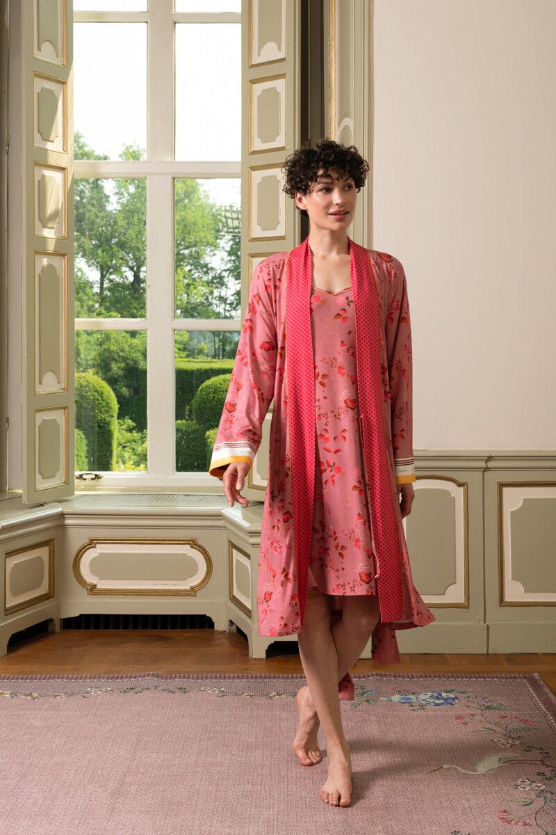 Kimono Tokyo Blossom Roze