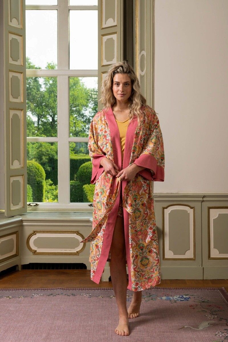 Kimono Kyoto Festival Yellow