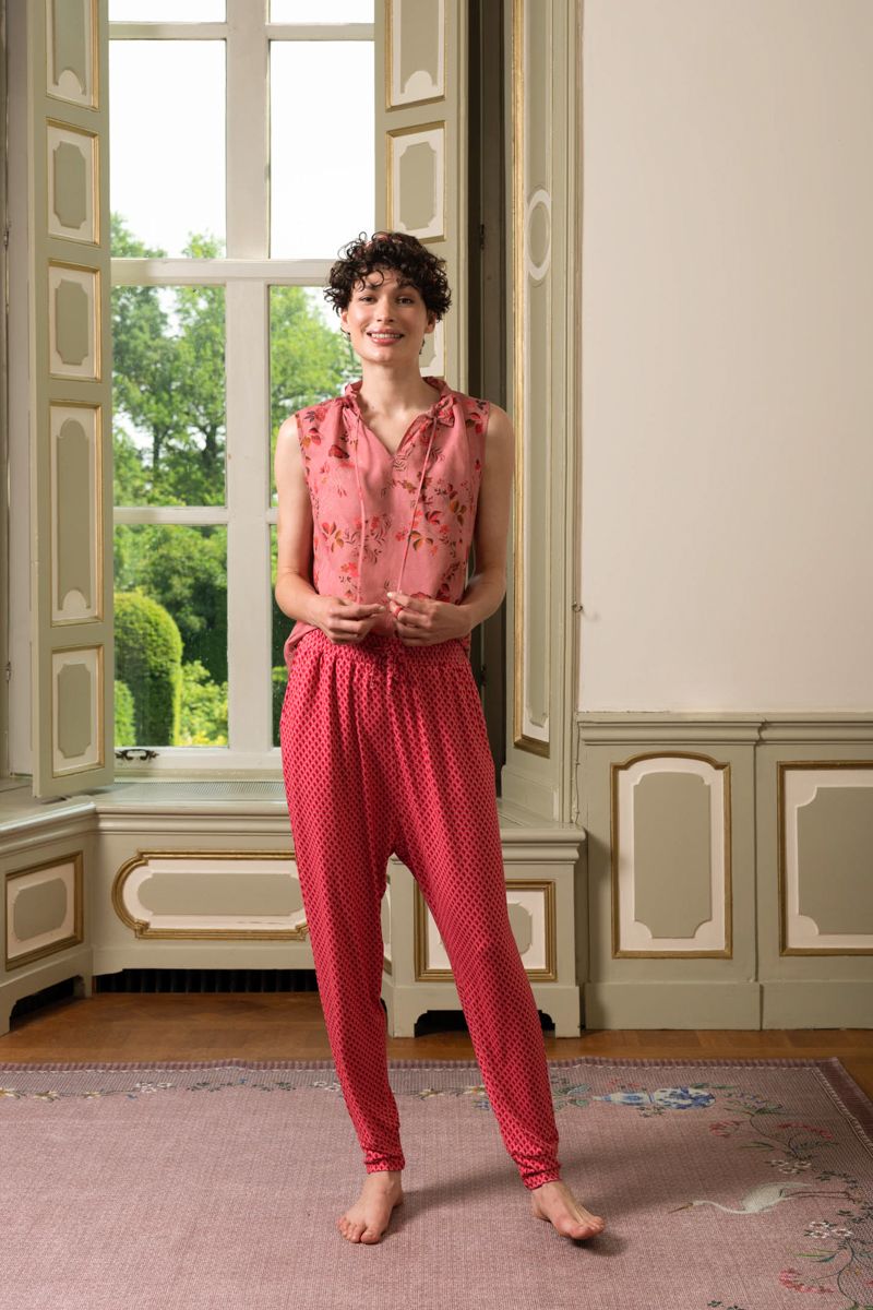 Top Sleeveless Tokyo Blossom Pink