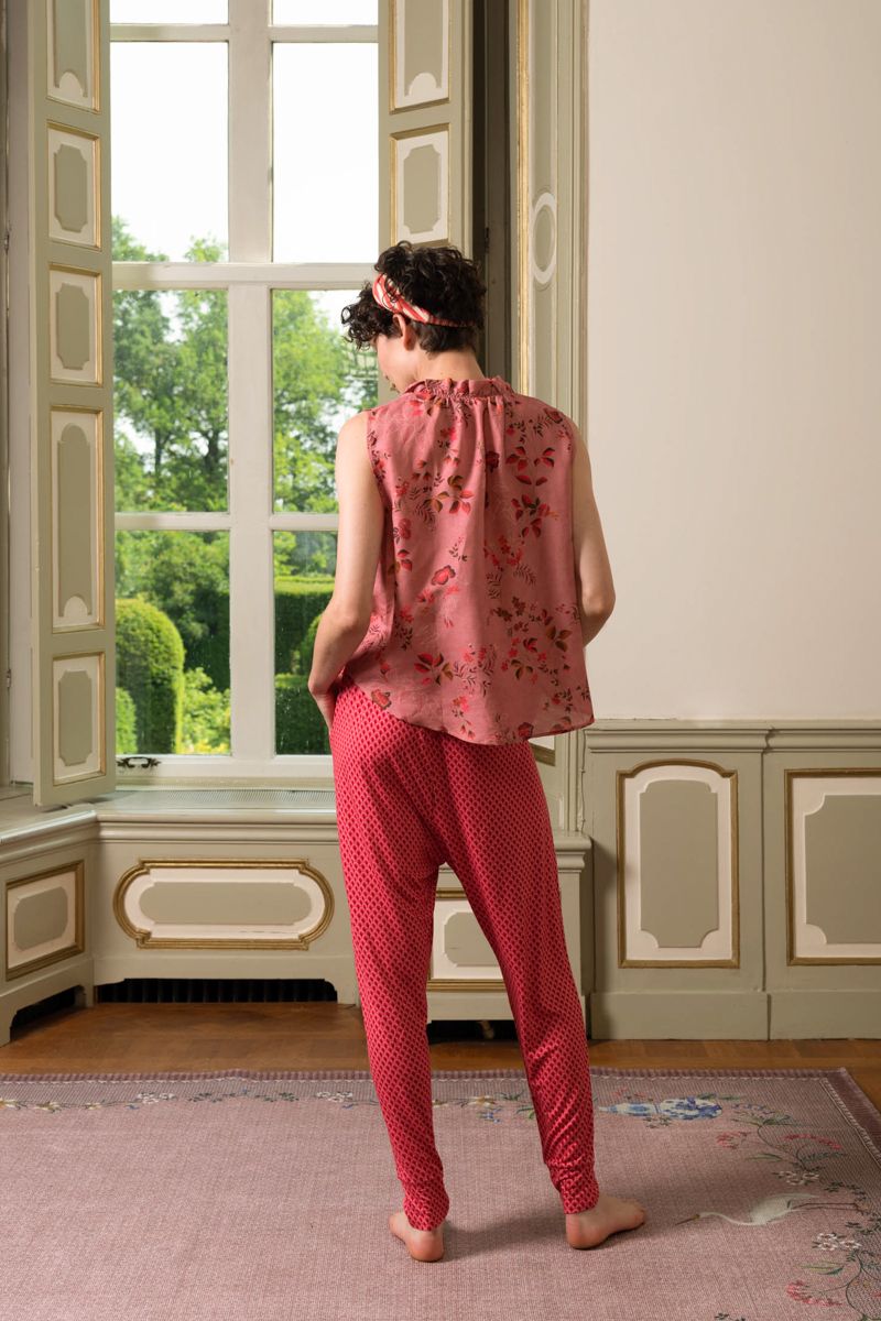 Top Sleeveless Tokyo Blossom Pink