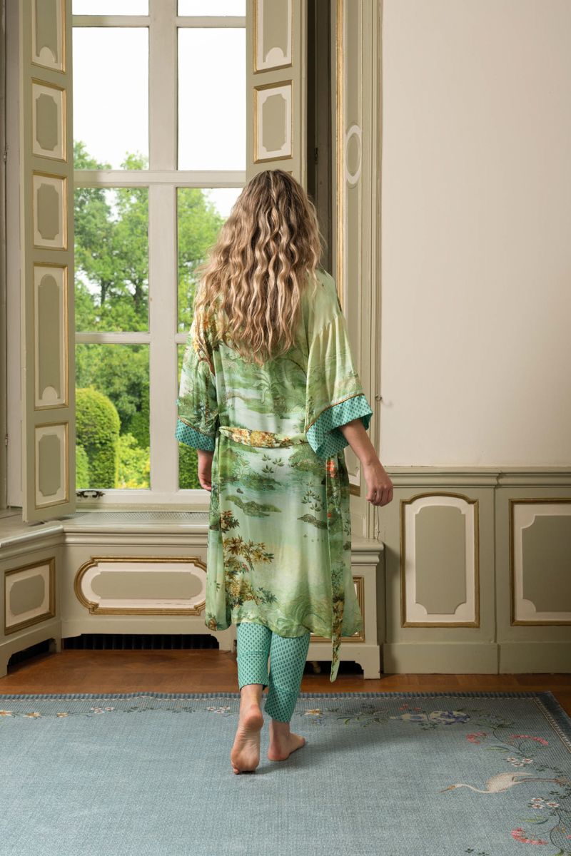 Kimono Paradise Grün