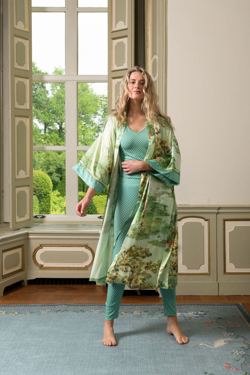Top Korte Mouw Suki Groen