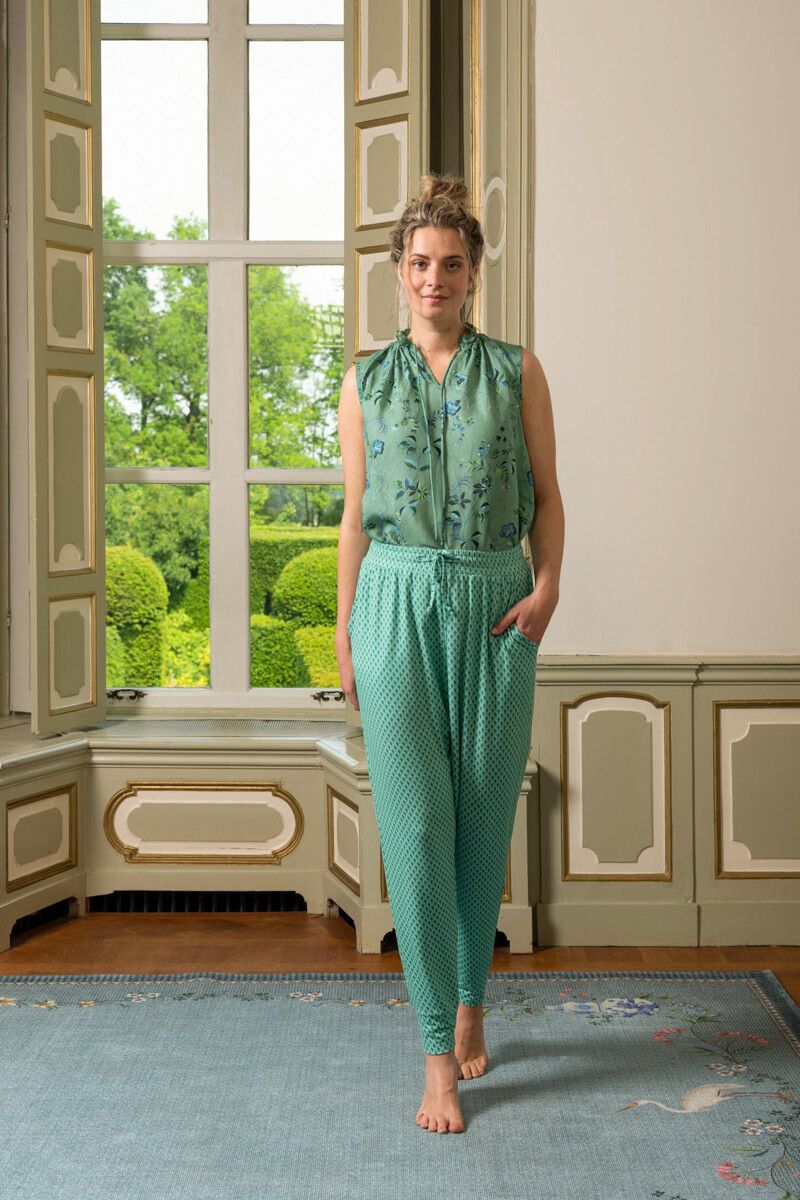 Lange Hose Suki Grün