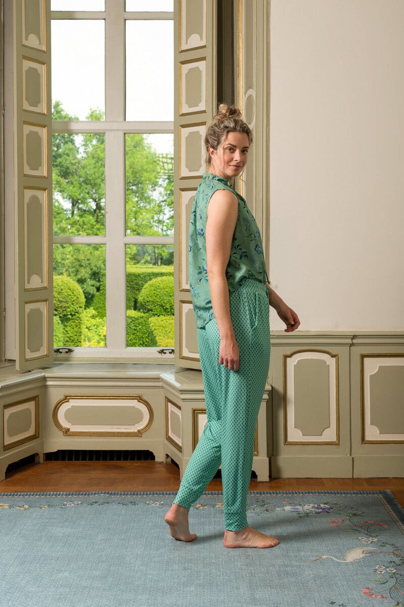 Lange Hose Suki Grün