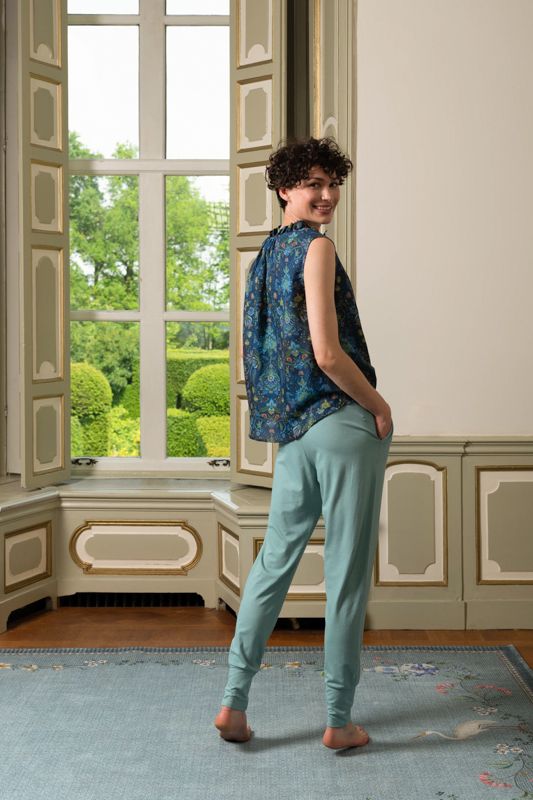 Trousers Long Uni Green