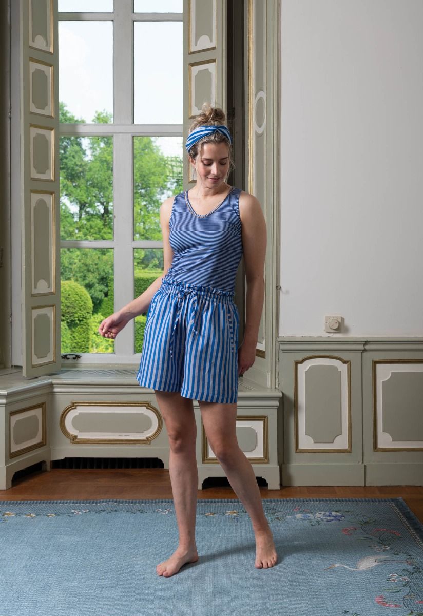 Stirnband Sumo Stripe Blau