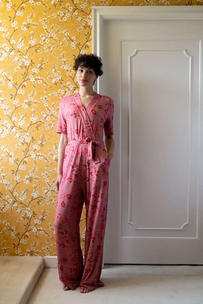 Jumpsuit Tokyo Blossom Pink