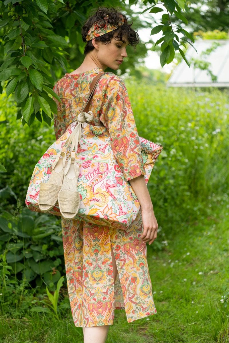 Tunic Kyoto Festival Yellow