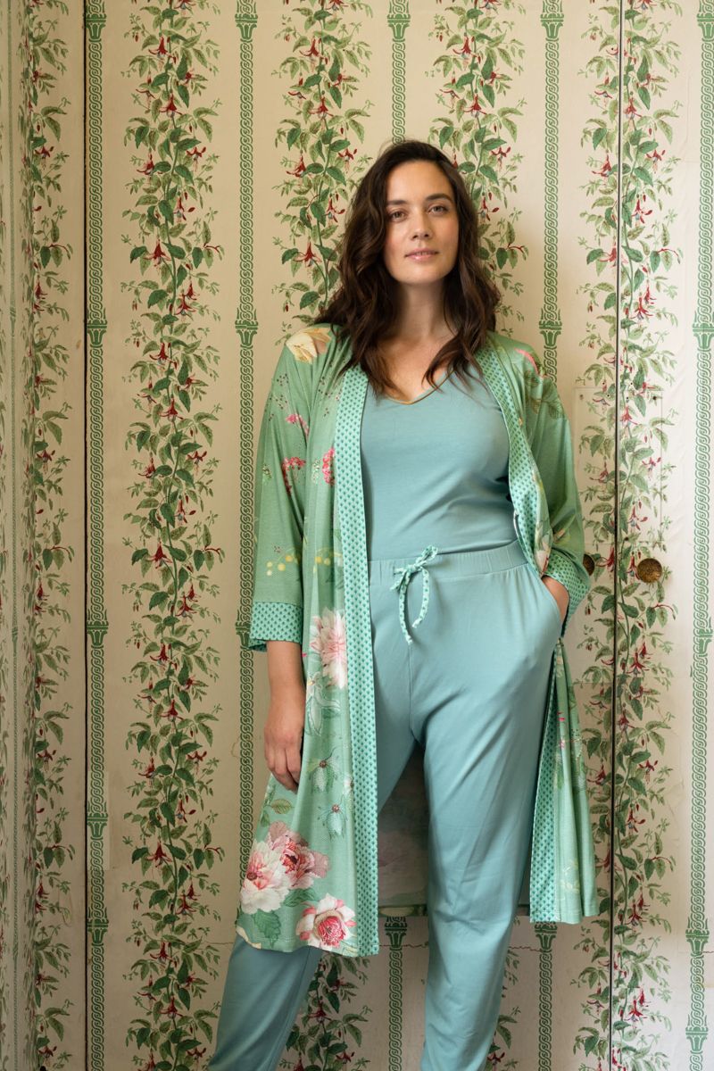 Trousers Long Uni Green