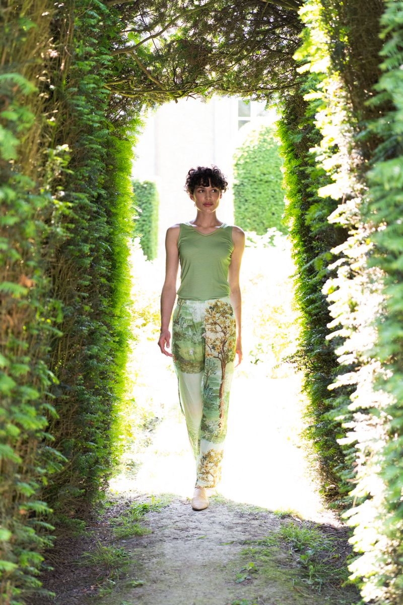 Lange Broek Paradise Groen