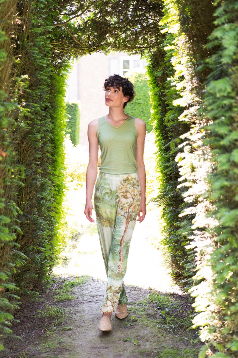 Lange Broek Paradise Groen
