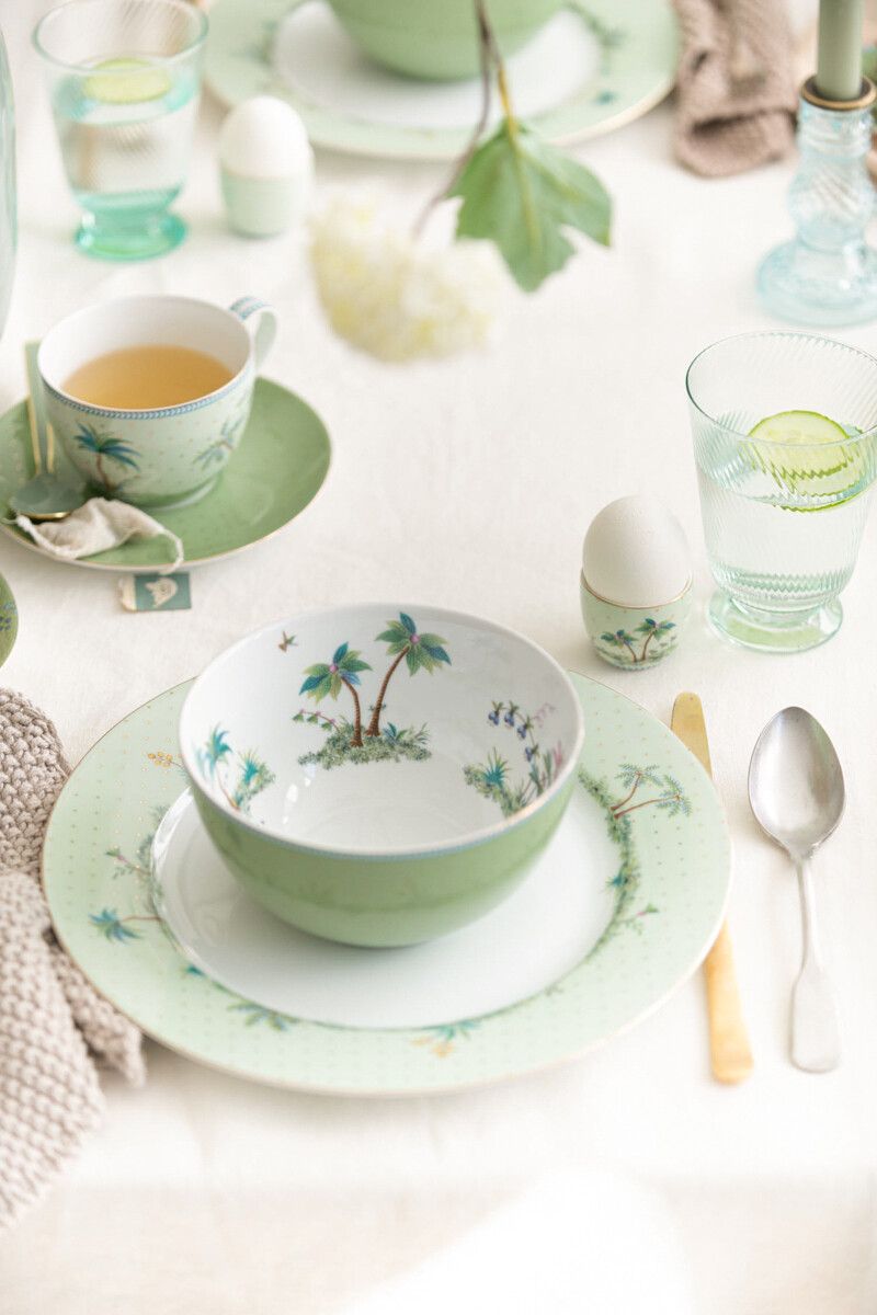 Jolie Egg Cup Green