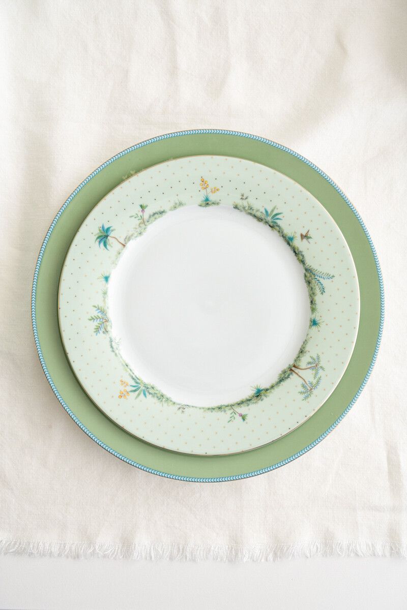 Jolie Dinner Plate Green 26.5 cm