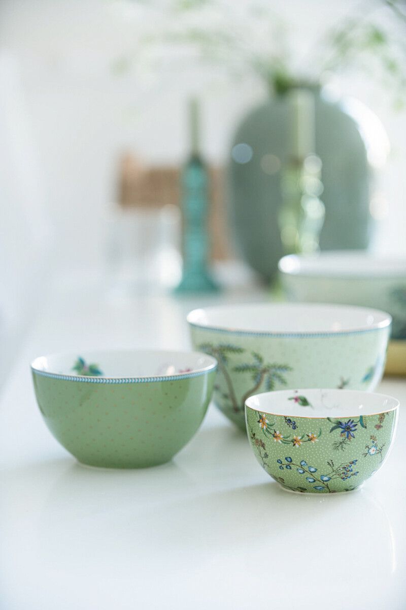 Jolie Bowl Green 12 cm