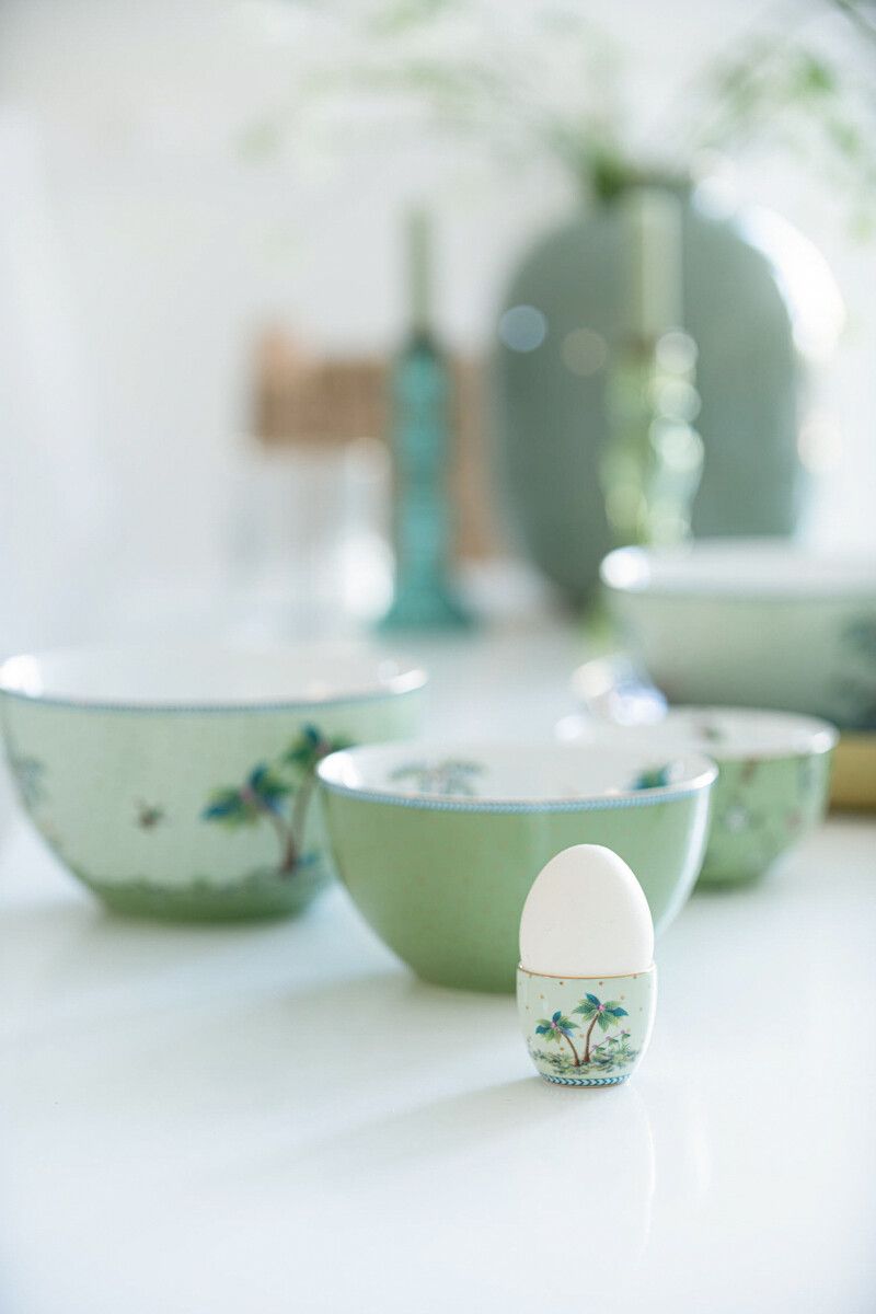 Jolie Egg Cup Green