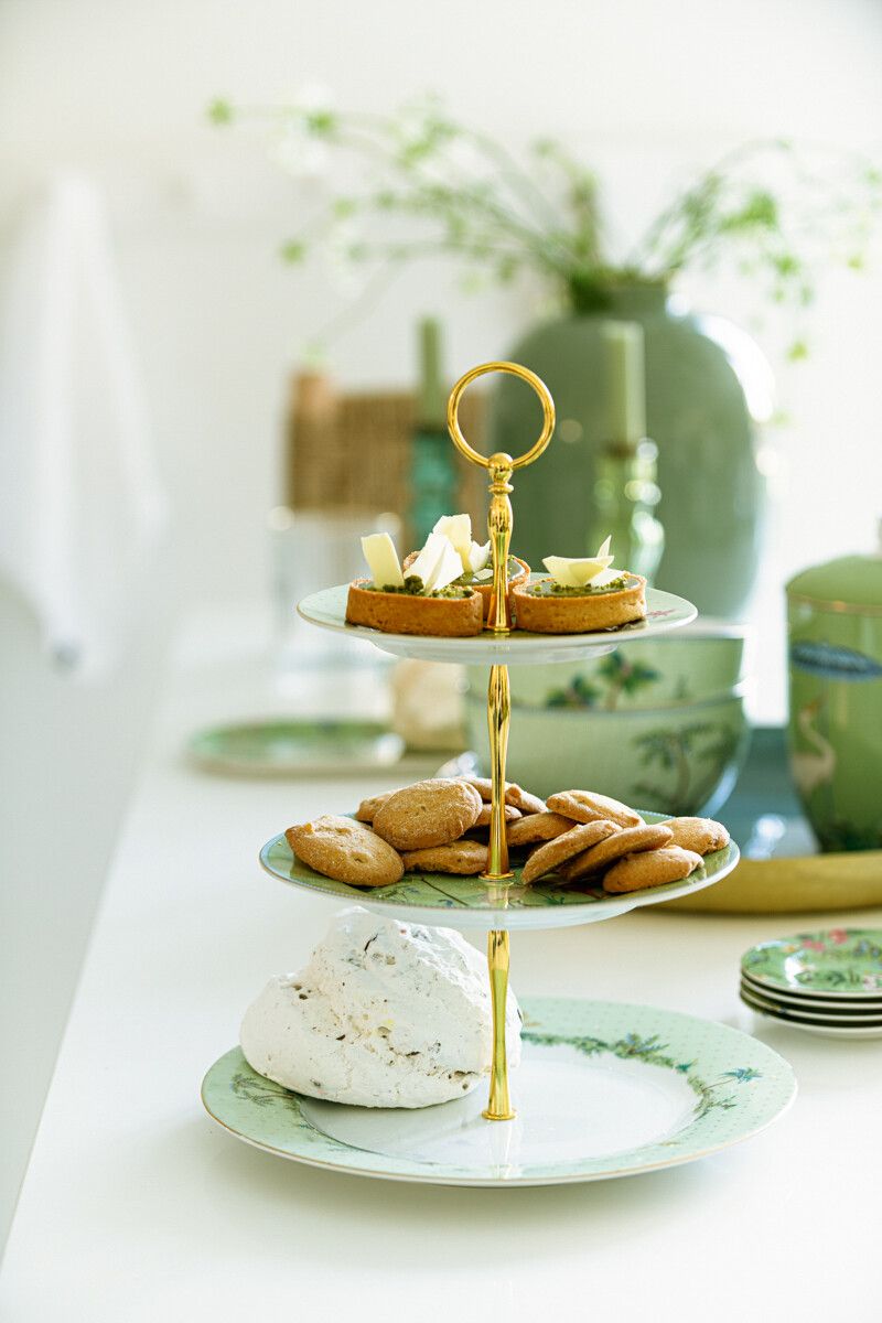 Jolie Etagere 3 Ebenen Grün 