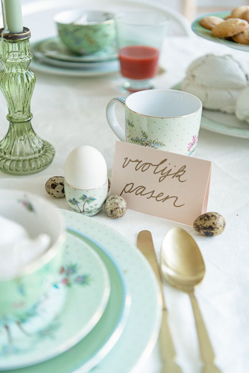 Jolie Egg Cup Green