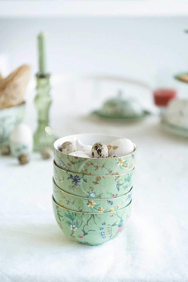 Jolie Bowl Green 12 cm