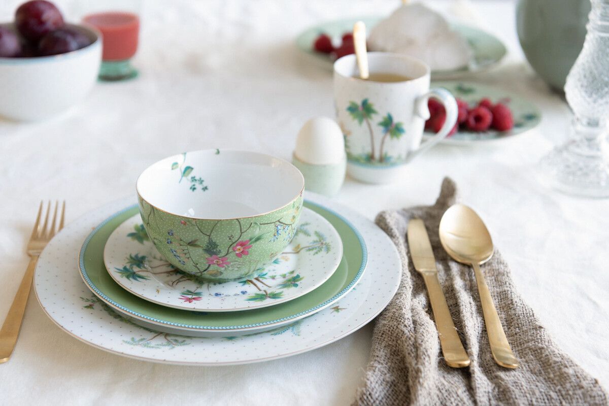 Jolie Bowl Green 12 cm