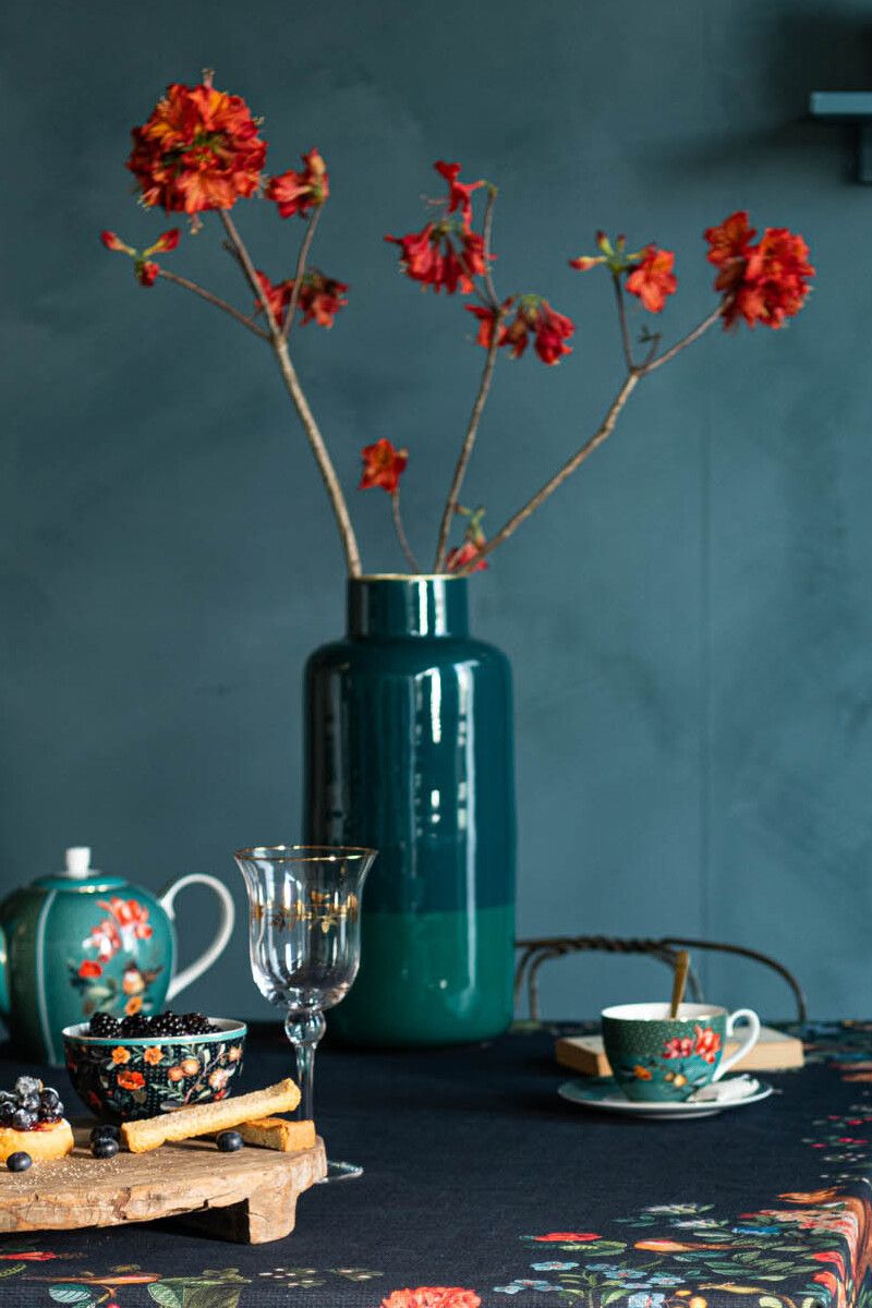 Winter Wonderland Wijnglas Goud