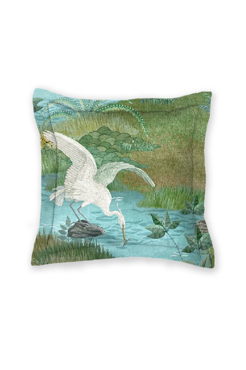 Cushion Square Paradise Green