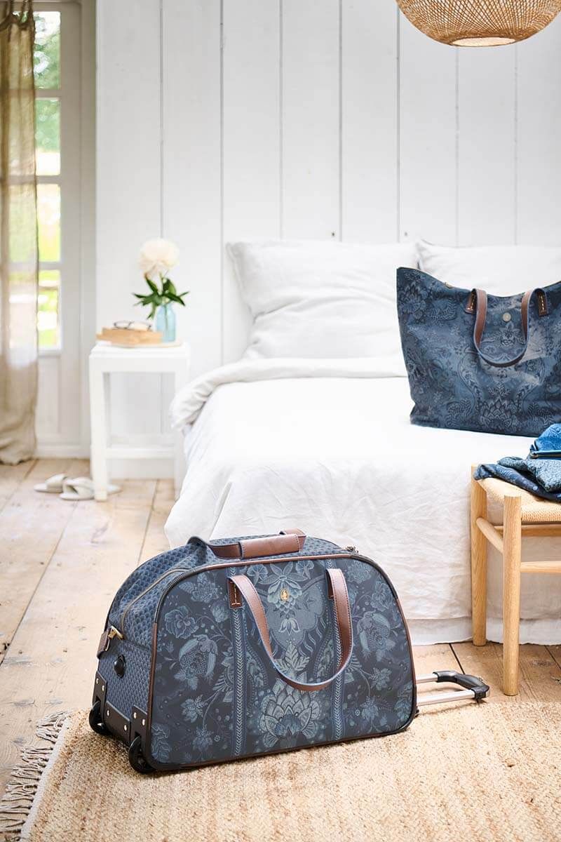 Reisetaschen mit Rollen Kyoto Festival Blau