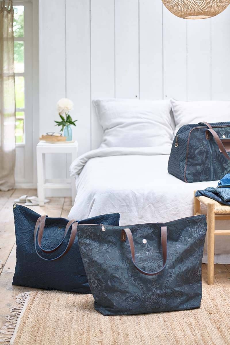 Tote Bag Kyoto Festival Blue