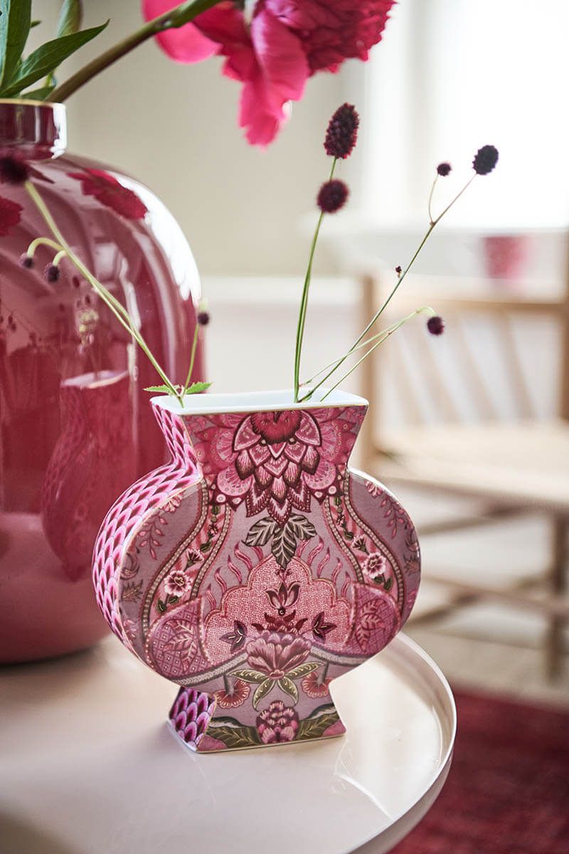Kyoto Festival Vase Rosa 16.5cm