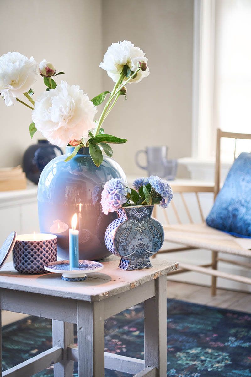 Kyoto Festival Candle Blue