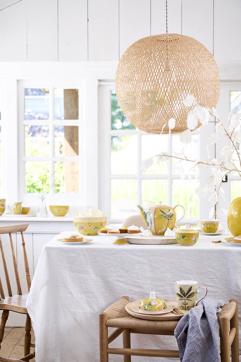 La Majorelle Butter Dish Round Yellow