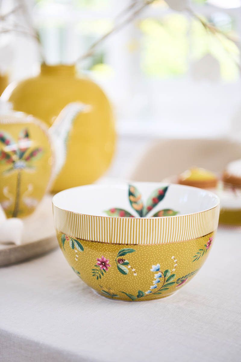 La Majorelle Bowl Yellow 18cm