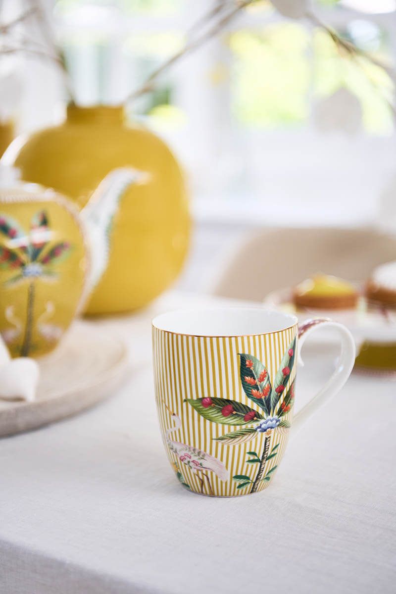 La Majorelle Set/2 Mugs XL Yellow