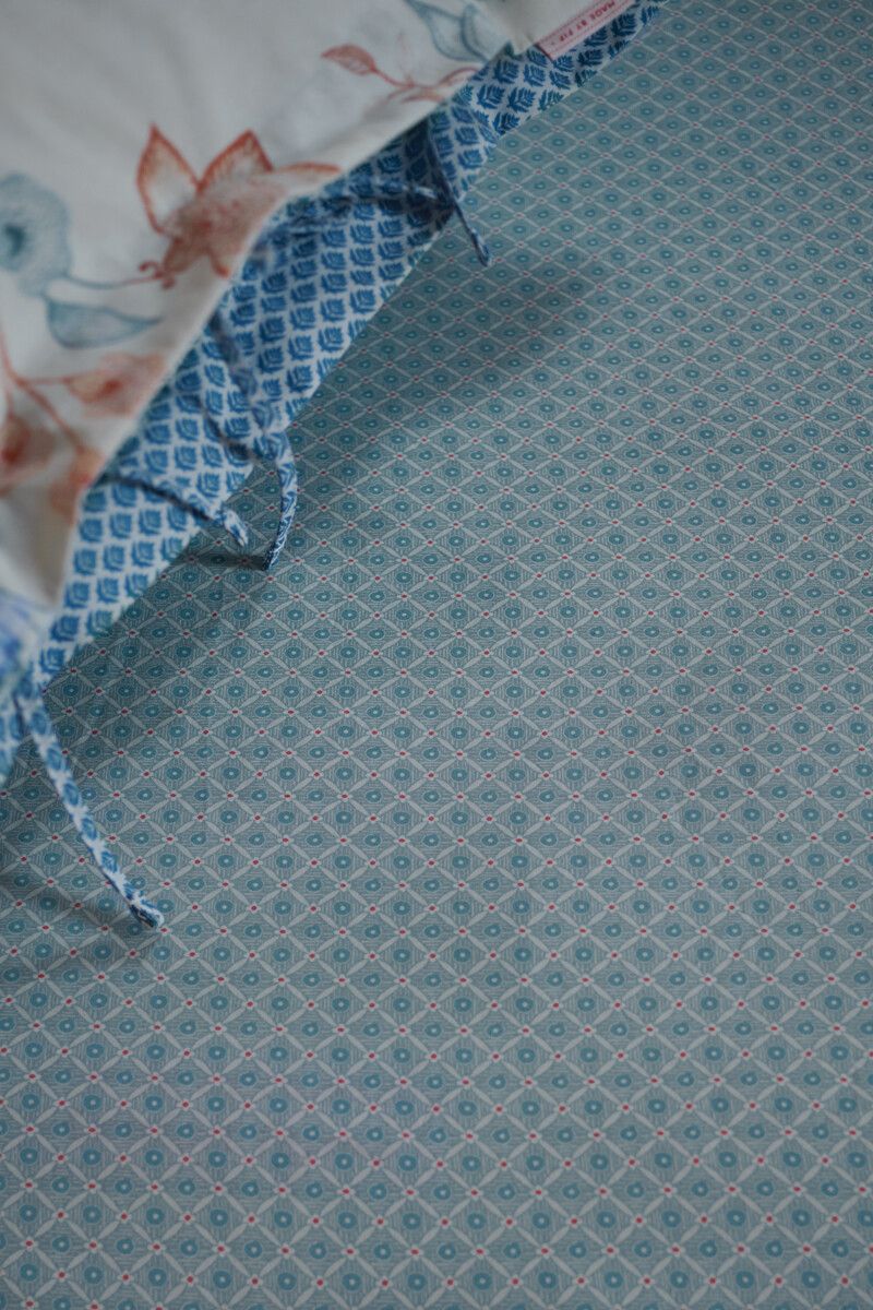 Fitted Sheet Startile Light Blue