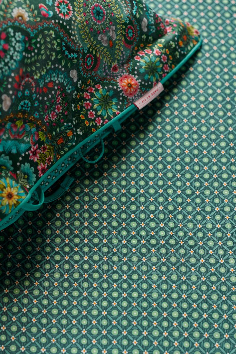 Spannbettlaken Startile Grün