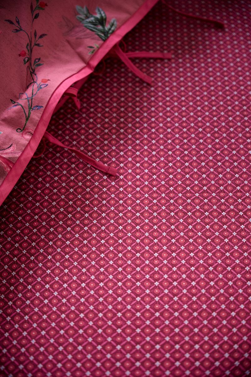 Fitted Sheet Startile Red