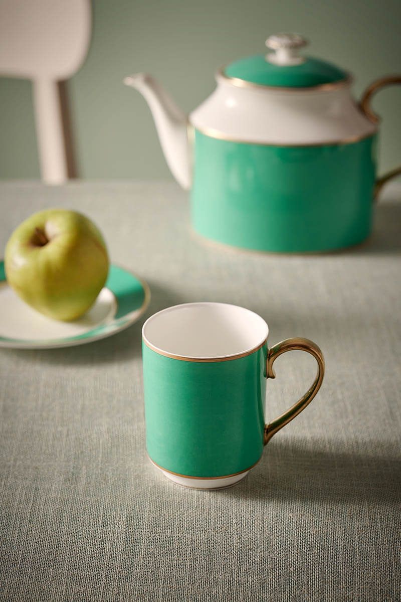 Pip Chique Mug Large Green 350ml