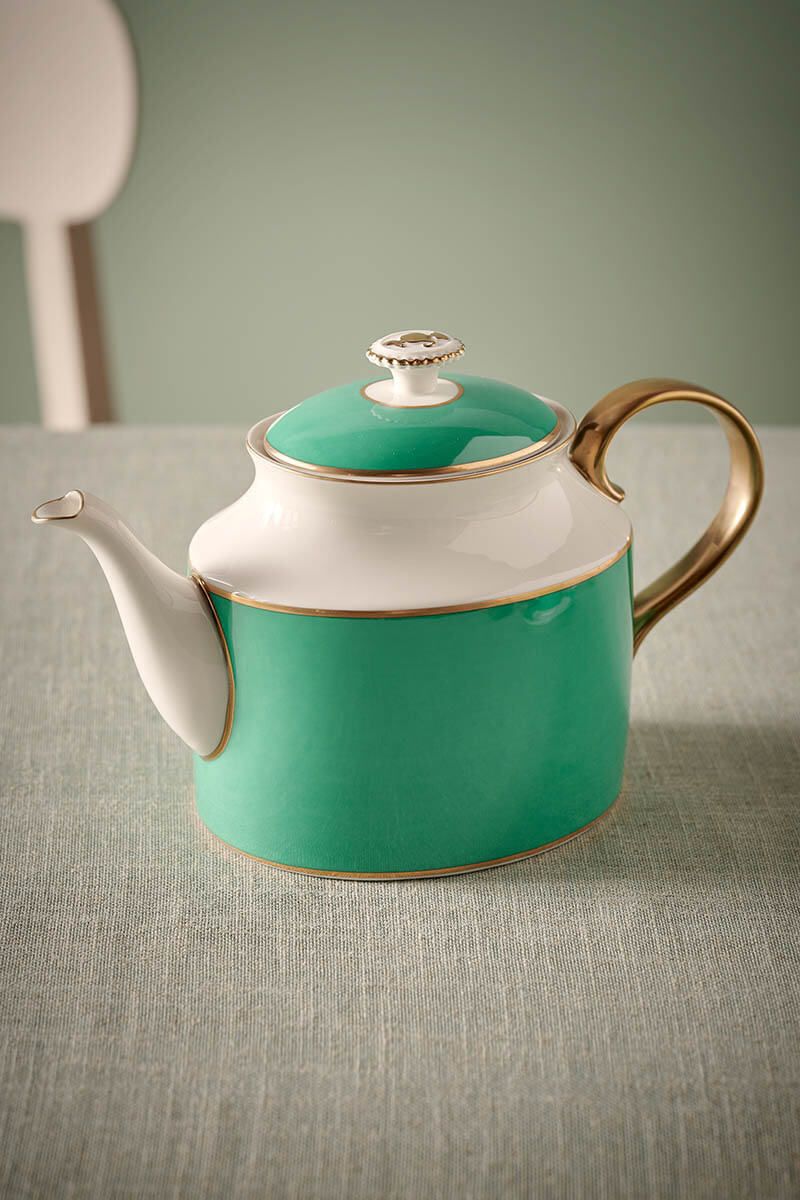 Pip Chique Teapot Large Green