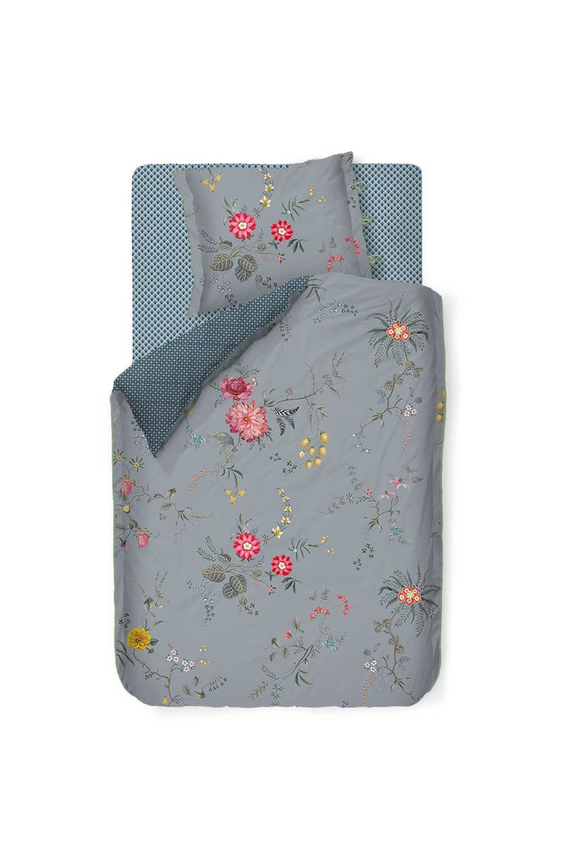 Bettbezug Fleur Grandeur Blau
