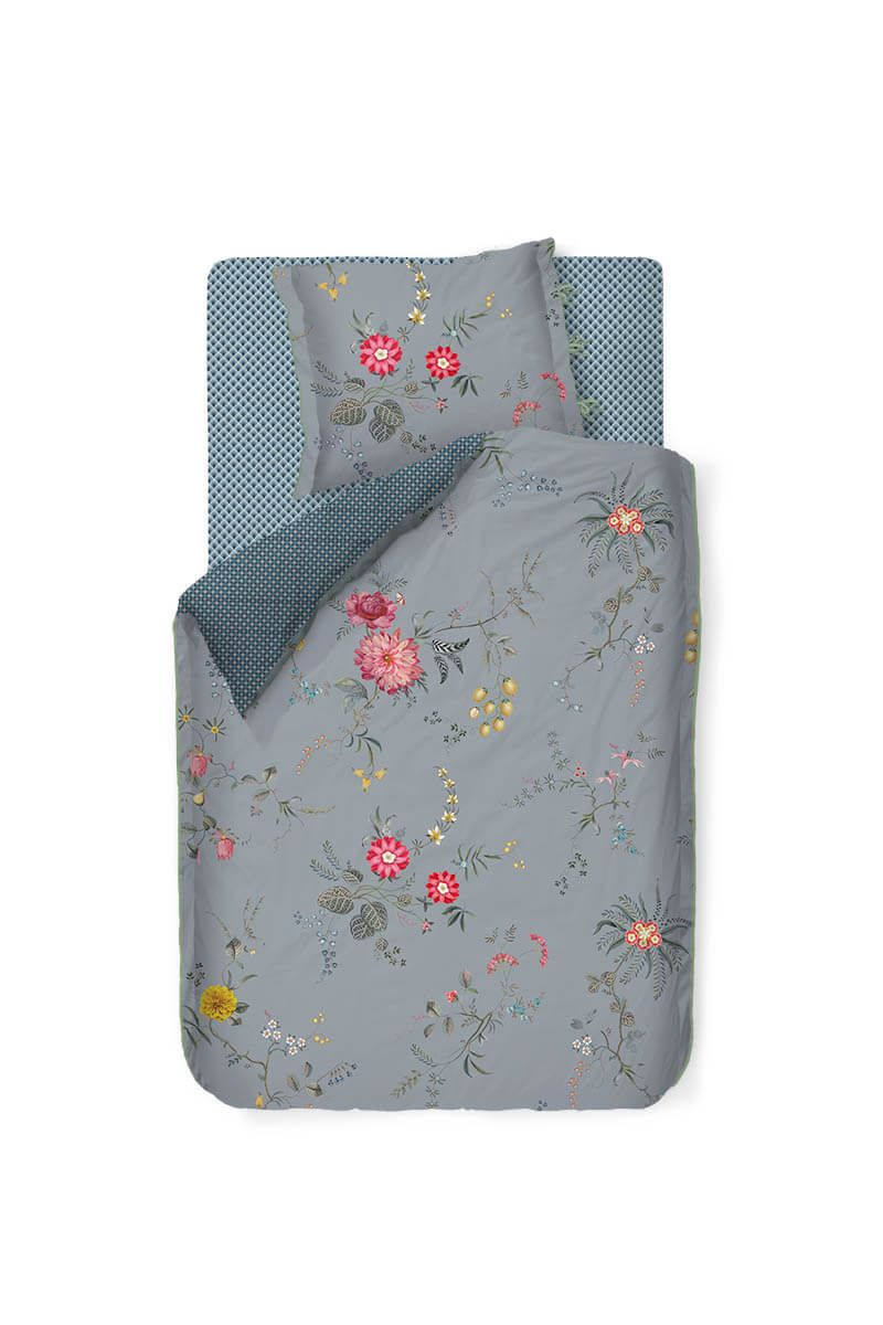 Duvet Cover Fleur Grandeur Blue