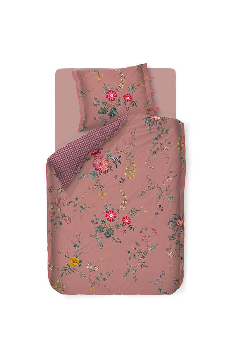 Bettbezug Fleur Grandeur Rosa