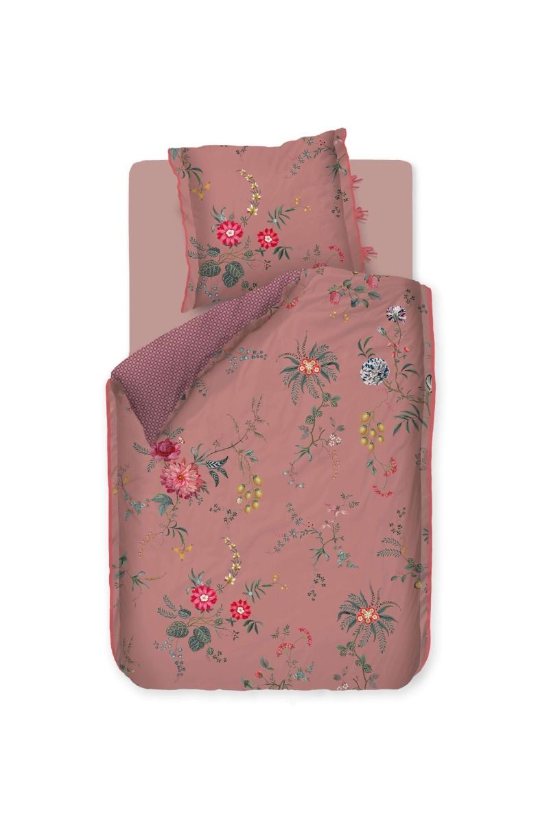 Bettbezug Fleur Grandeur Rosa