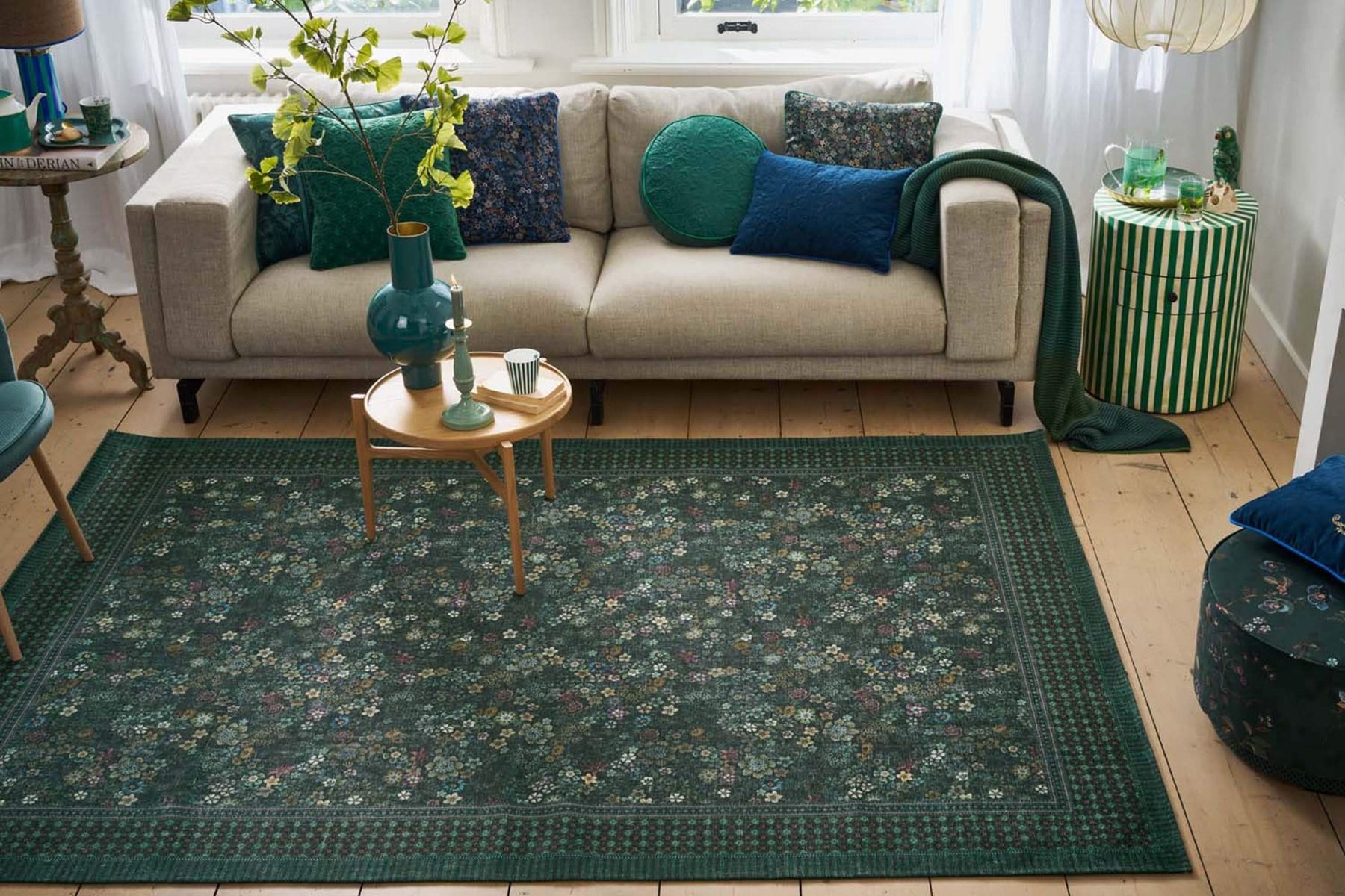 Tapis Tutti i Fiori by Pip Vert