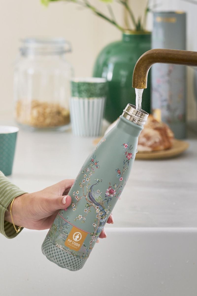 Okinawa Thermos Bottle Green 500ml