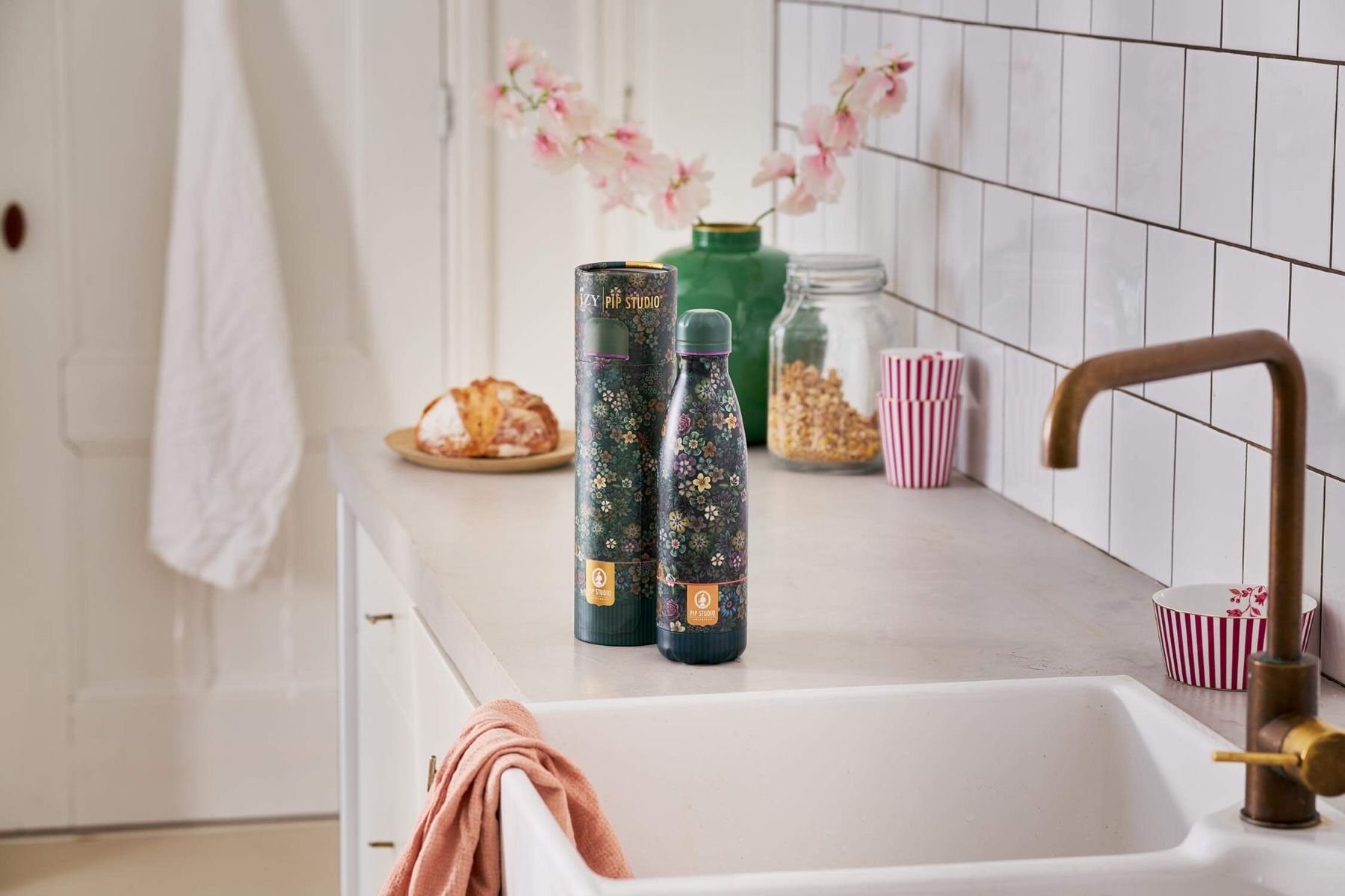 Tutti i Fiori Thermos Bottle Green 500ml