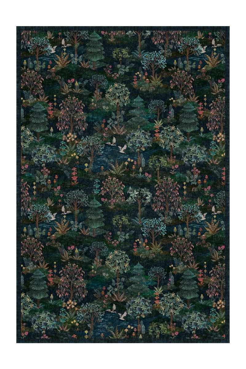 Carpet Pip Garden Dark Blue